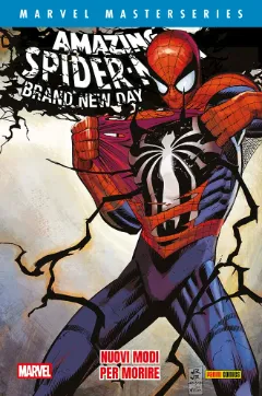 Copertina di Spider-Man: Brand New Day - Marvel Masterseries Vol. 3